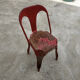 Multi's child chair designed by Joseph Mathieu in the 1930s