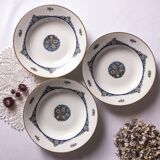 Limoges porcelain trio
