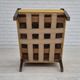 1950s, Danish design, armchair in original condition, furniture cotton/ wool fabric.