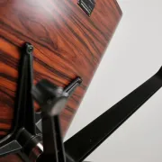 Lounge Chair and ottoman in rosewood by Charles & Ray Eames, Vitra