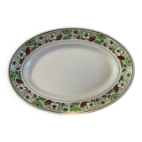 Plat ancien digoin sarreguemines