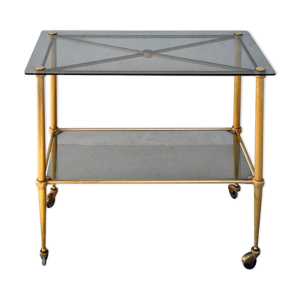 Desserte style 1940 bronze - dessus