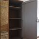 Armoire vintage pieds compas rénovée