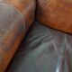 Sheepskin armchair