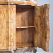 Walnut sideboard Mobilificio Del Fabro Udine, 1950