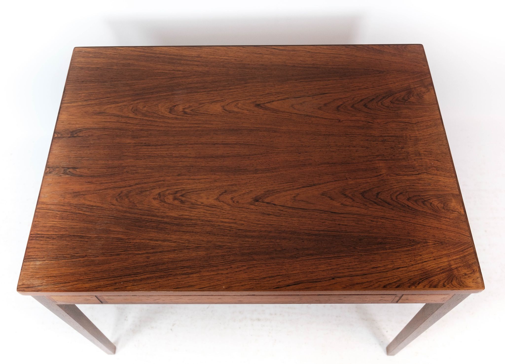 Side table in rosewood of danish design from the 1960s