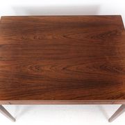 Side table in rosewood of danish design from the 1960s