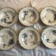 6 Spring Oxford ironstone soup plates