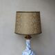 Hollywood regency Chinese porcelain from Paris table lamp