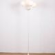 Large floor lamp, 4 branches finished with opalines, by Eva Renée Nele for Temde Leuchten 1960