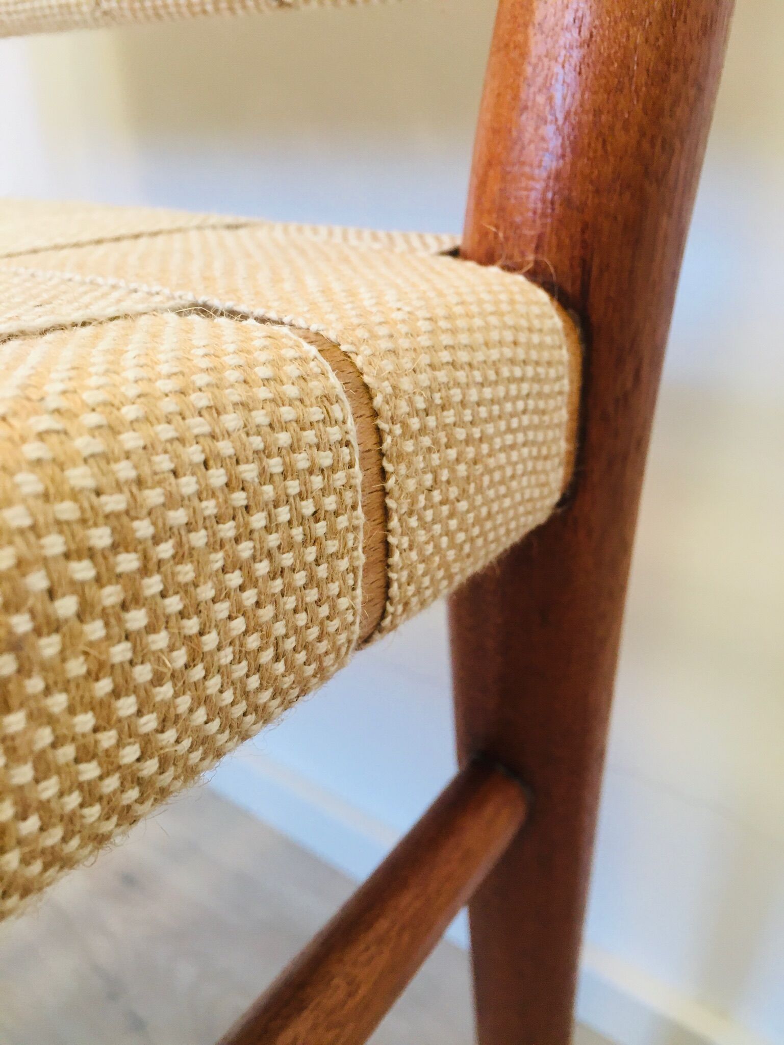 Danish Wooden Chair, 1960s