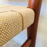 Danish Wooden Chair, 1960s