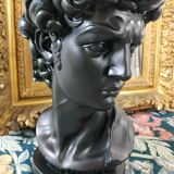 Buste en plâtre "David"