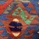 Turkish kilim rug 258x134 cm