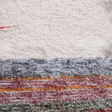 Hand-woven handmade cushion cover made from recycled cotton