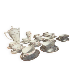 Service porcelaine Frélon