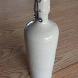 Cream vernissé sandstone bottle 1L