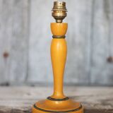 Wood lamp, vintage wooden lamp base, table lamp, living room lamp, lamp