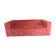 3-seater canapé AGAR Panac Edition in blush velvet