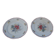 2 Villeroy & Boch dessert plates, wildflower model, diameter 19 cm