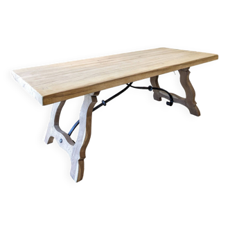 Solid oak table