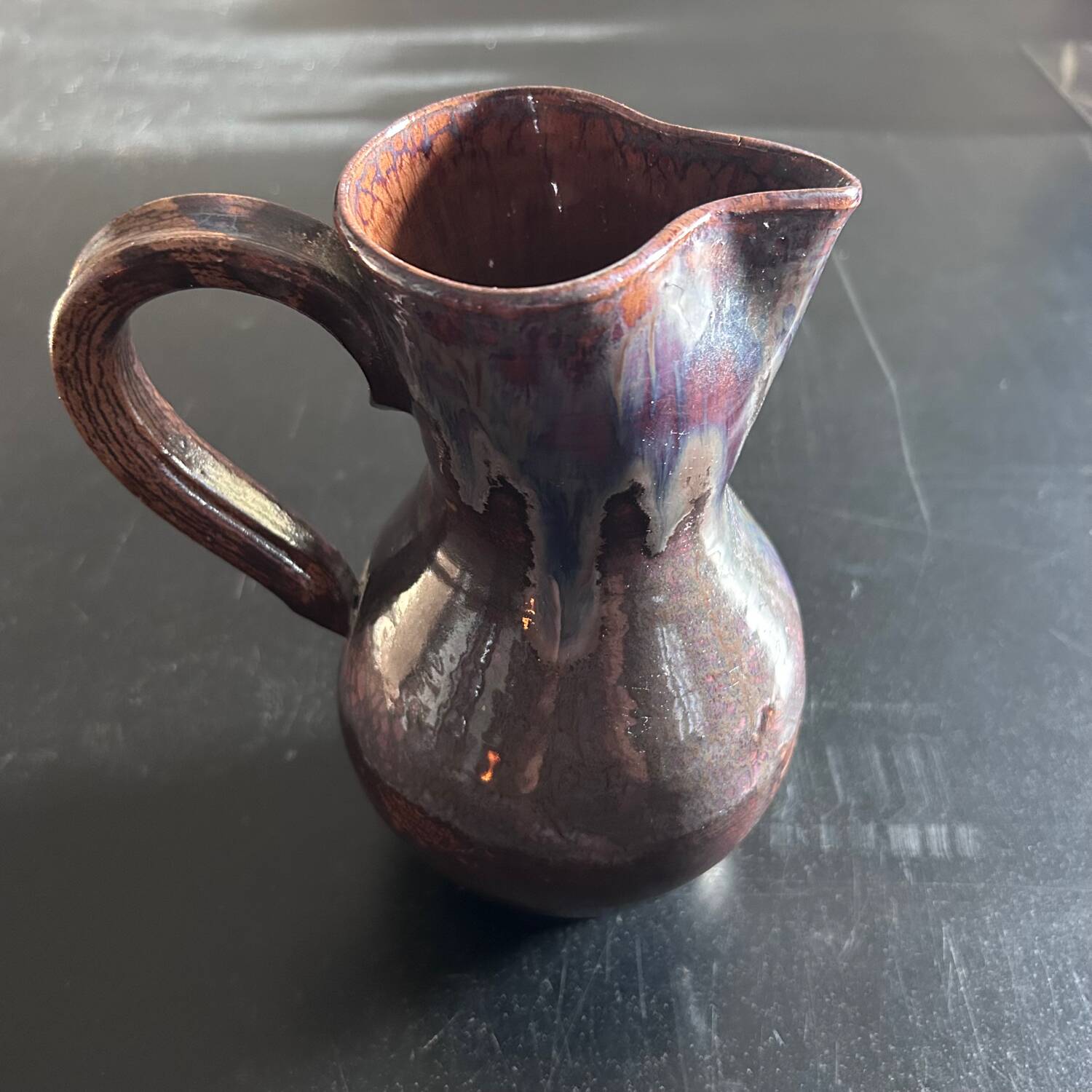 Antique pitcher Pottery from the ends of the earth