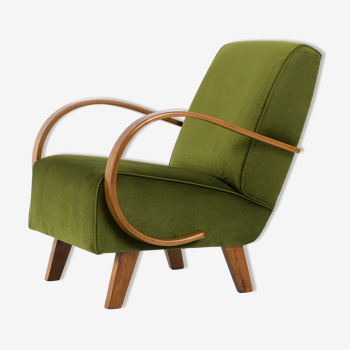 J. Halabala Type C armchair, 30's