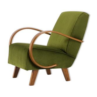 J. Halabala Type C armchair, 30's