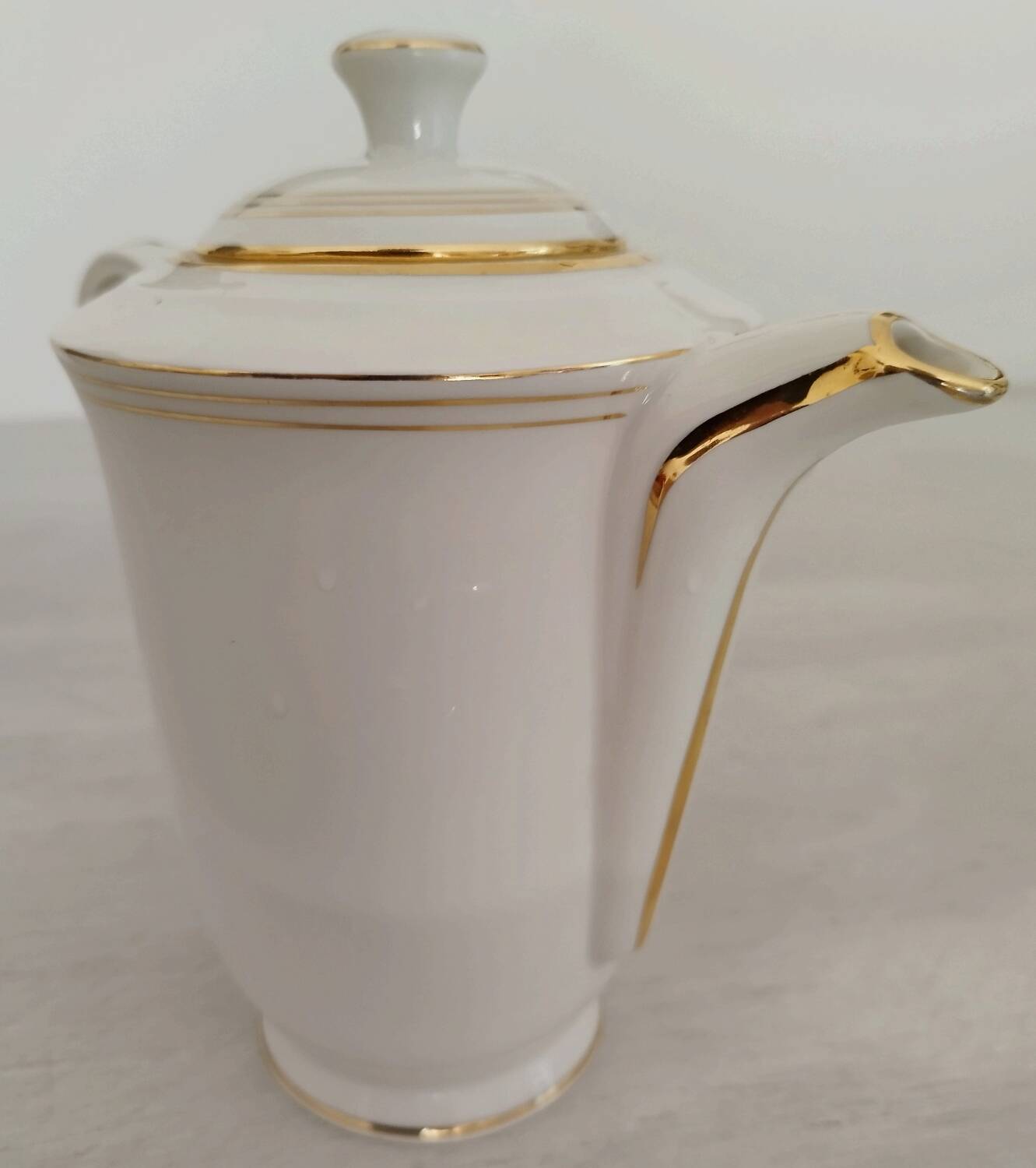 French Porcelain Coffee Service Pillivuyt et Cie Vintage