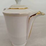 French Porcelain Coffee Service Pillivuyt et Cie Vintage