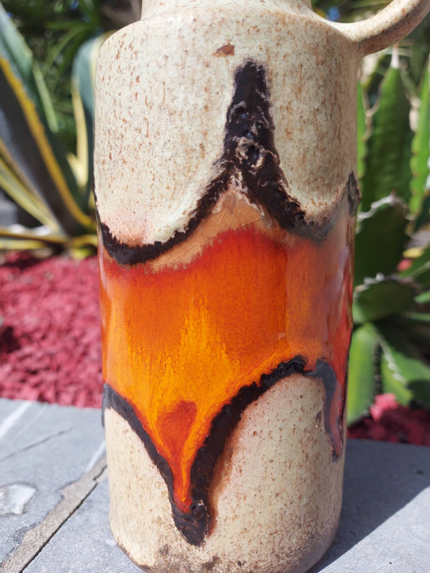 Vase West Germany vintage - 1970s
