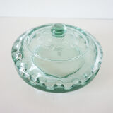 Candy box or old annealed glass box