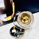 Space Age Chrome Eyeball Lamp 50s - 60s