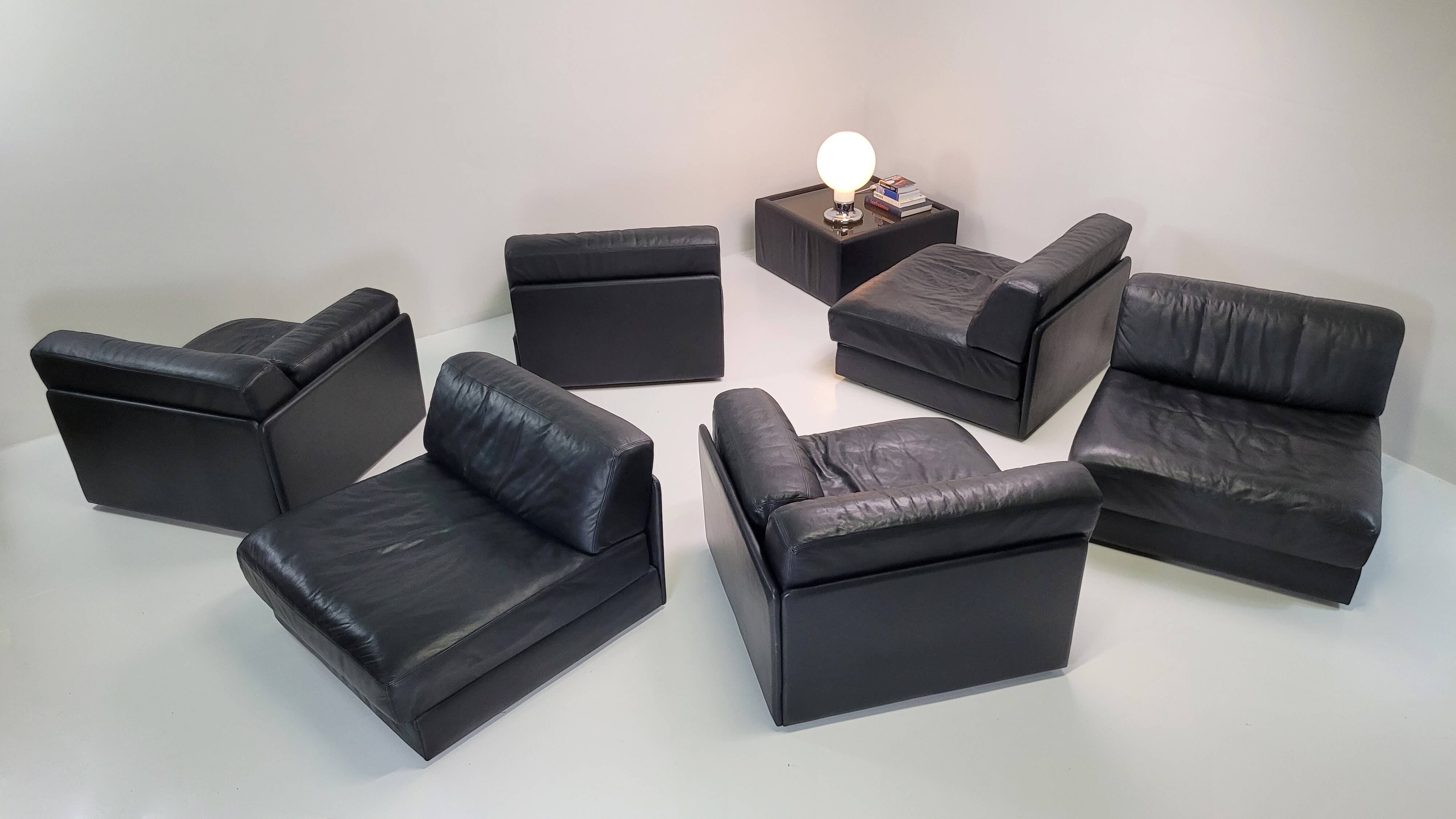 De Sede DS-76 Modular Leather Sofa