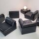 De Sede DS-76 Modular Leather Sofa