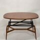 Table basse scandinave relevable smorrebrod