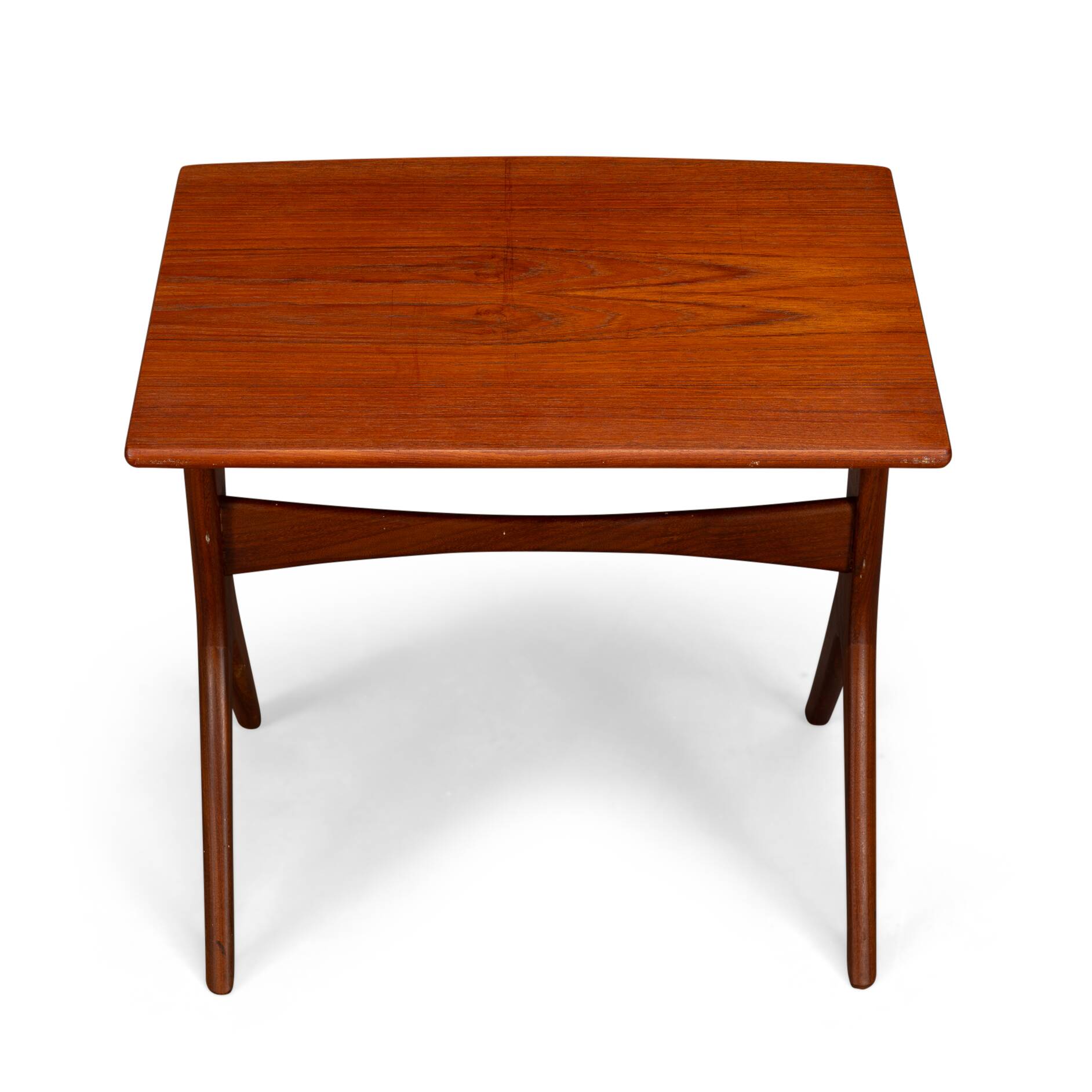 Set of 3 nesting tables by Johannes Andersen for CFC Silkeborg, 1960s