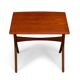 Set of 3 nesting tables by Johannes Andersen for CFC Silkeborg, 1960s
