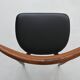 Harry Ostergaard set of eight dining chairs rosewood Randers Denmark 1960