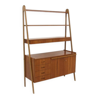 Scandinavian teak secretary, Sweden, 1960