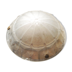 Ancienne vasque en verre