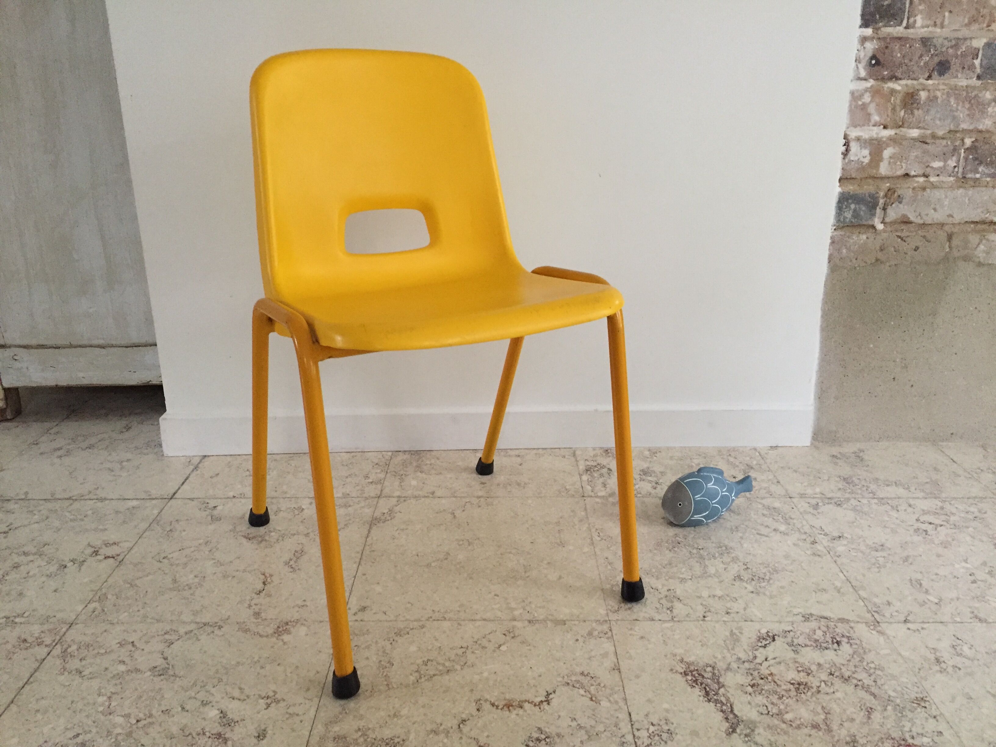 Chair for children 3-6 years vintage