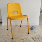 Chair for children 3-6 years vintage