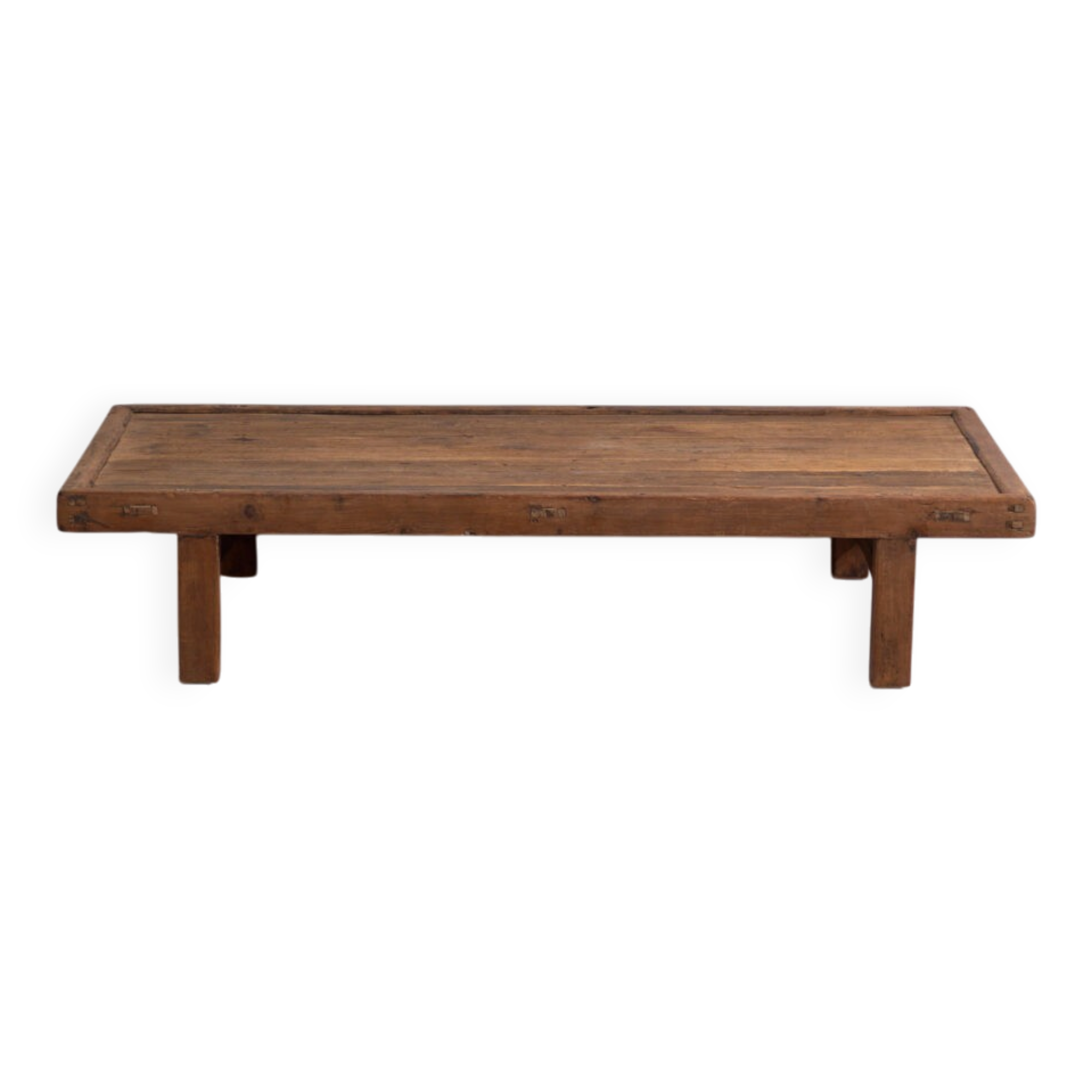 Kang table, antique pine wood – China, circa 1930