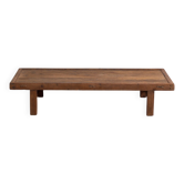 Kang table, antique pine wood – China, circa 1930