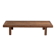 Kang table, antique pine wood – China, circa 1930
