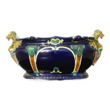 Slurry planter decorated with dragons by Thomas Forester & Sons