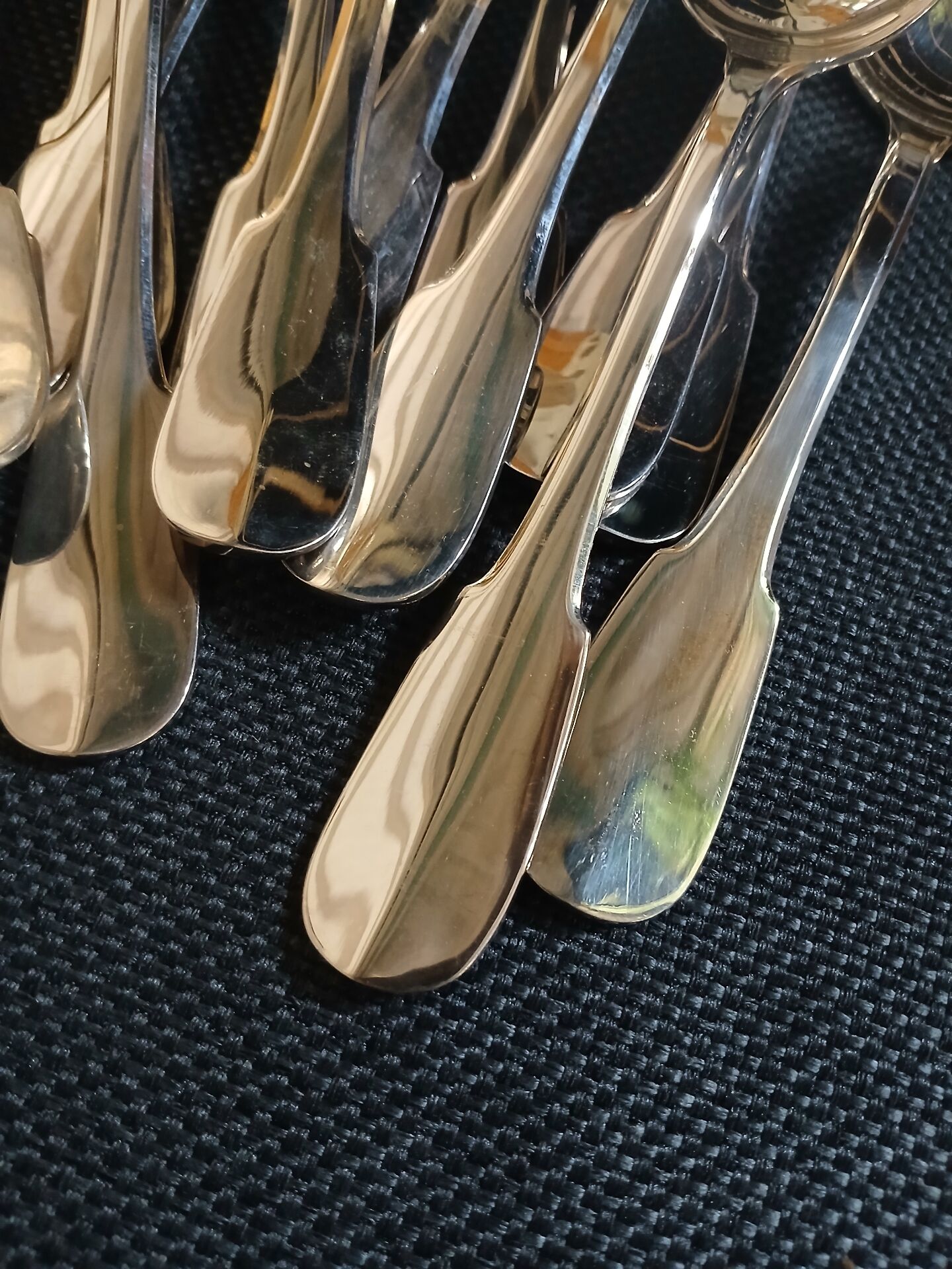 24-piece cutlery set Christofle
