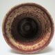 Vase accolay ceramic plant decoration signed