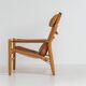 "Dormi" armchair by Kenneth Bergenblad for DUX